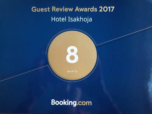 Bed & Breakfast Hotel Isakhoja
