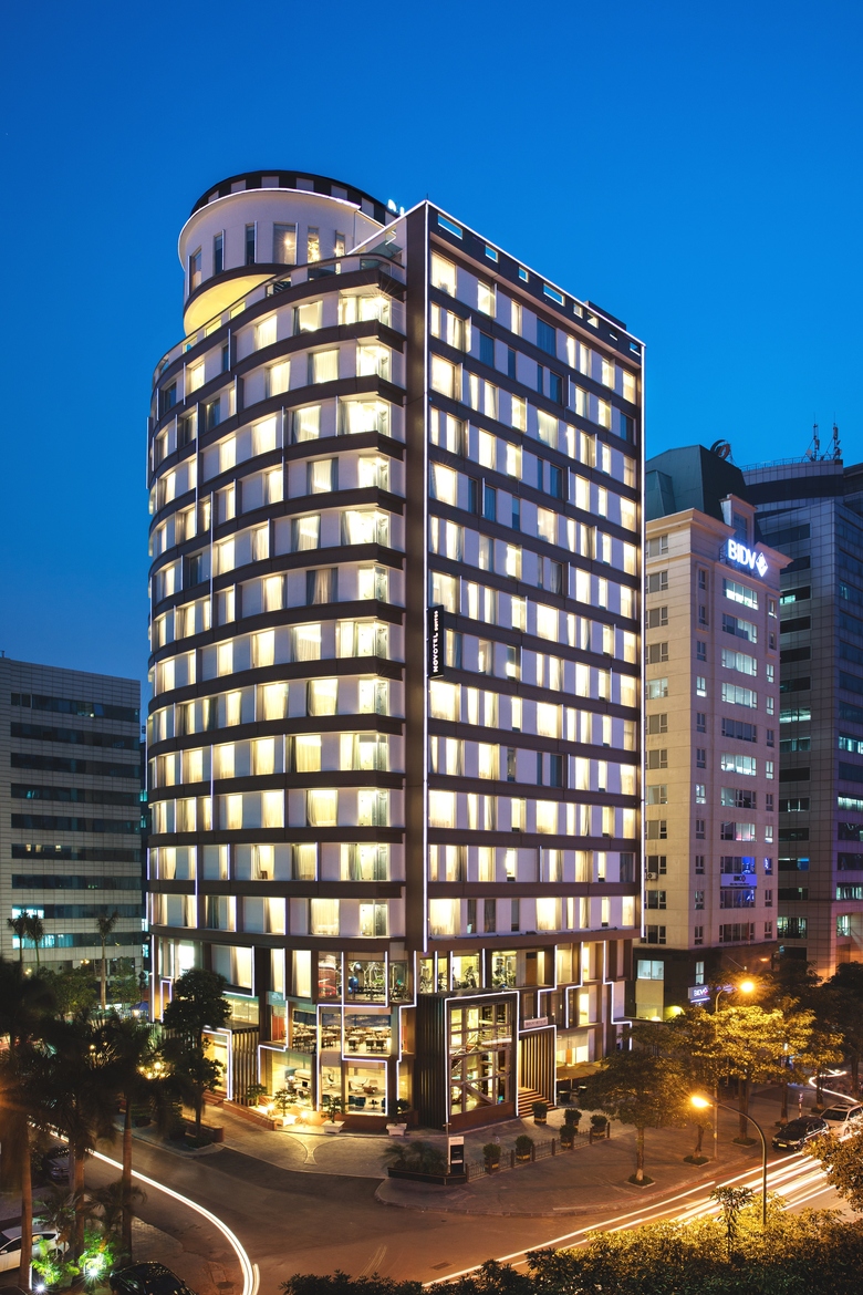 Hotel Novotel Suites Hanoi