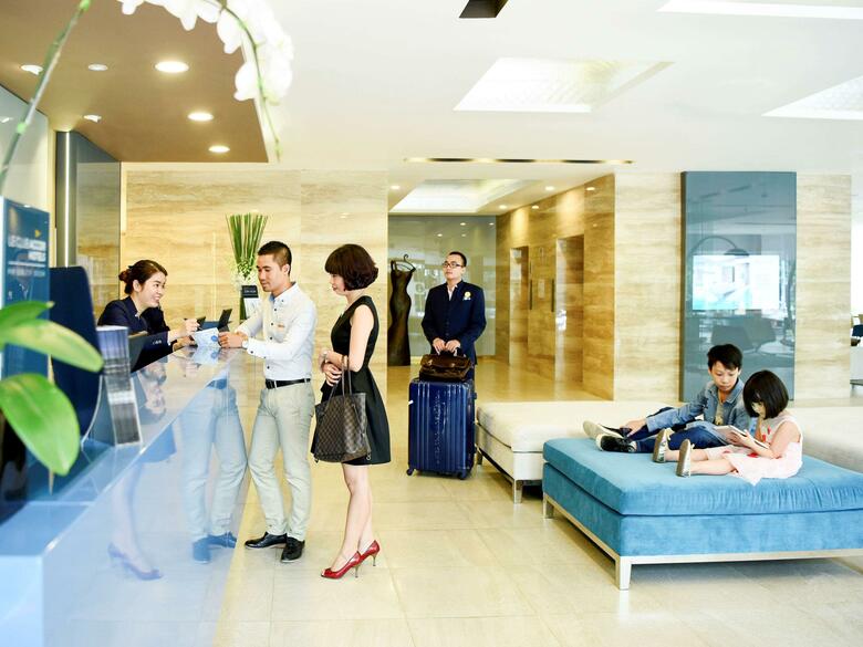 Hotel Novotel Suites Hanoi