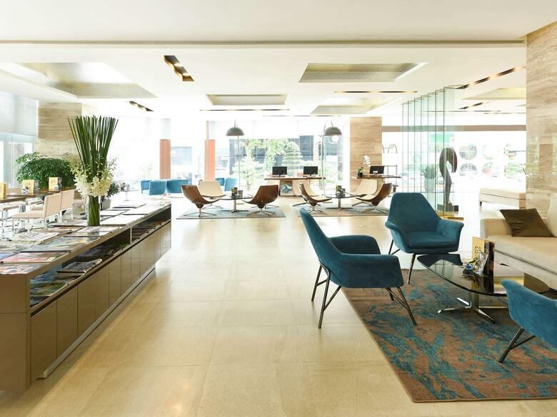Hotel Novotel Suites Hanoi