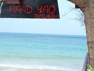 Apartamento Haadyao Bungalows