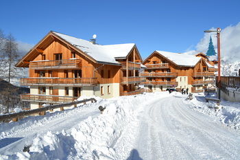 Residencia R�sidence Les Chalets Du Bois M�an
