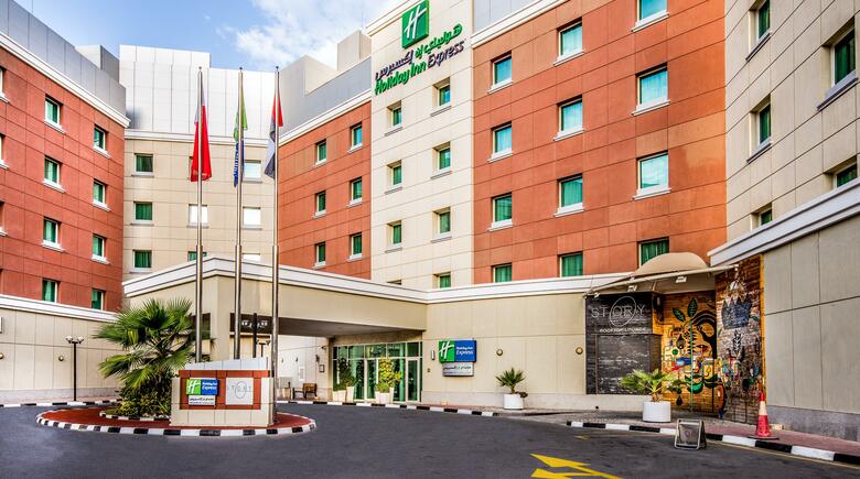 Hotel Express By Holiday Inn Dubai Internet City