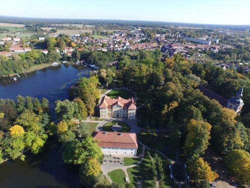 Apartamento Ferienwohnungen Blaue Maus Mirow