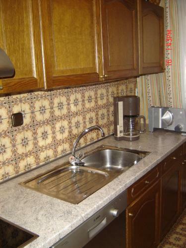 Apartamento Ferienwohnung Haus Bergrast