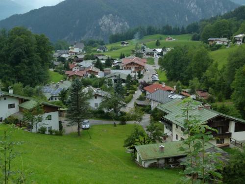 Apartamento Ferienwohnung Haus Bergrast