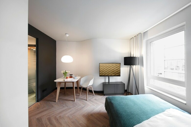 Apartamento Smartments Business M�nchen Parkstadt Schwabing