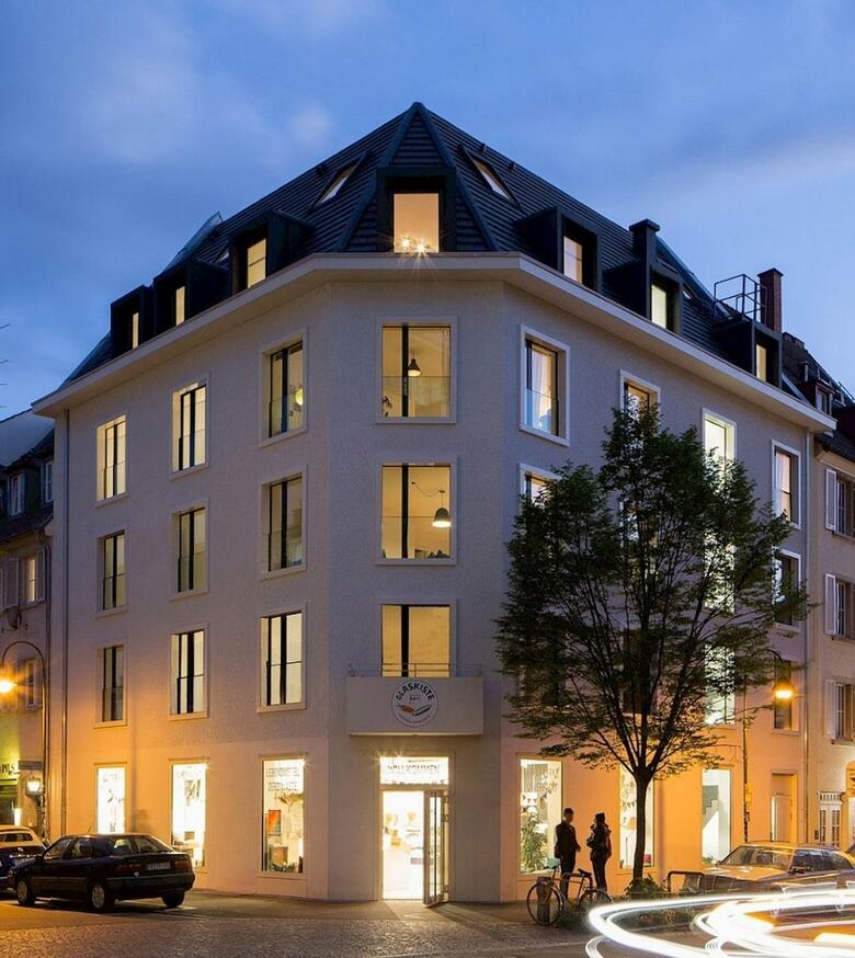 Apartamento Ferienwohnungen Am Theater Freiburg