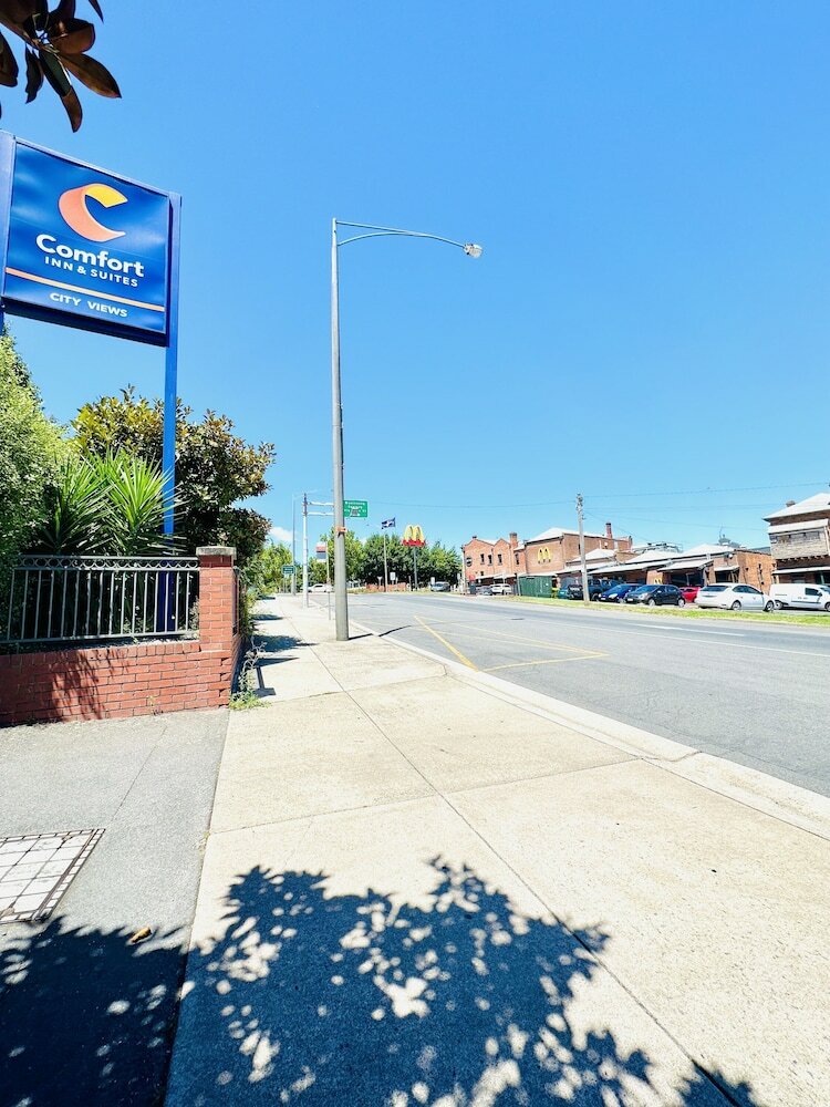 Hotel Comfort Inn & Suites City Views