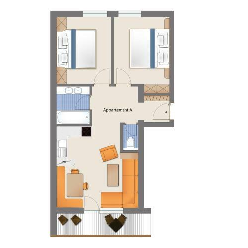 Apartamento An Der Via Claudia Augusta