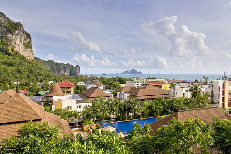 Hotel Aonang Cliff Beach (sup Acantilado)