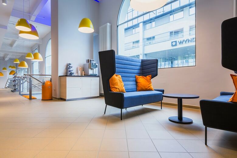 Hotel A&O Salzburg Hauptbahnhof