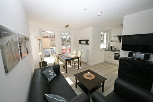 Apartamento Haus Meeresblick - Ferienwohnung Koje