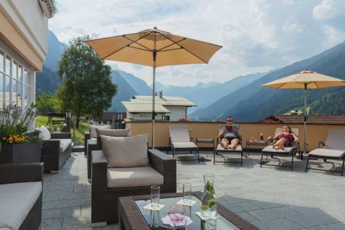 Berg-spa & Hotel Zamangspitze