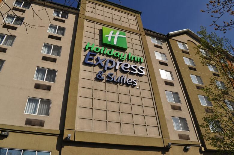 Hotel Holiday Inn Express Seattle City Center
