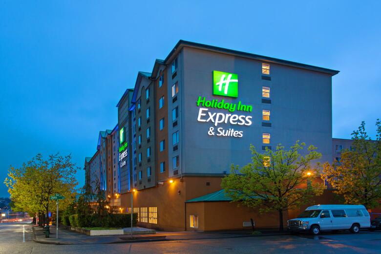 Hotel Holiday Inn Express Seattle City Center