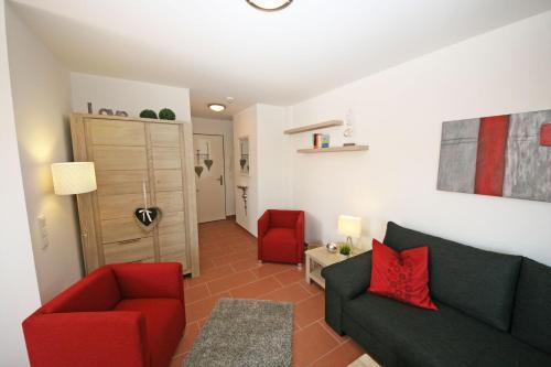 Apartamento Haus Meeresblick - Ferienwohnung Nordlicht