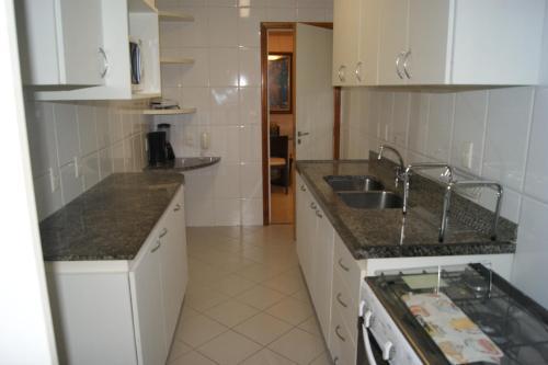 Apartamento Pr�dio Frente Mar Praia