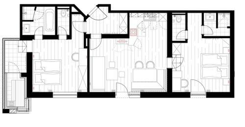 Apartamento Ferienhof Raich