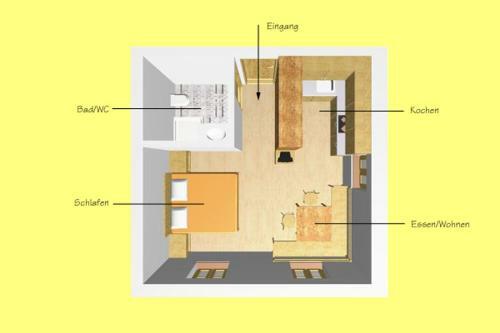 Apartamento Haus Gst�at