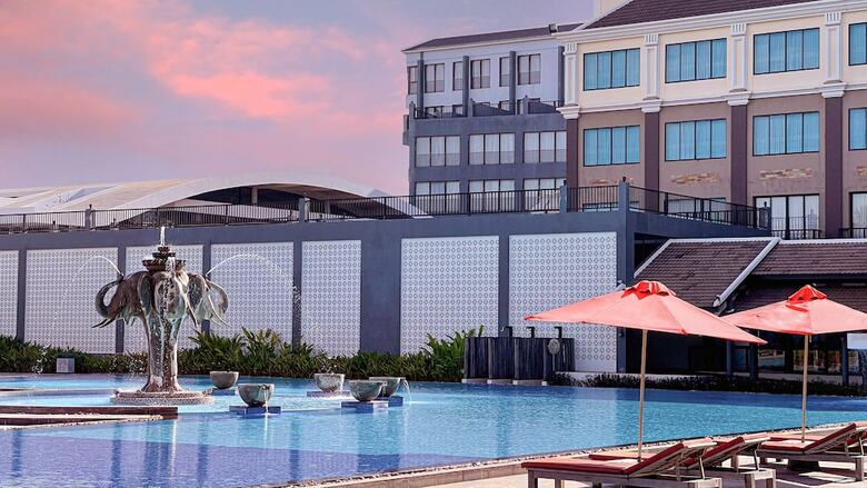 Pacific Hotel Siem Reap
