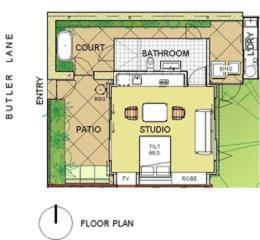Apartamentos Buhwi Bira Byron Bay - Studio