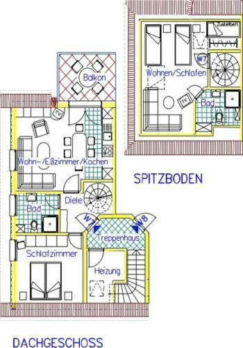 Apartamento Ferienwohnung Buchenpark
