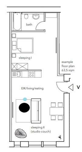 Apartamento The Suite Hotel Fabric
