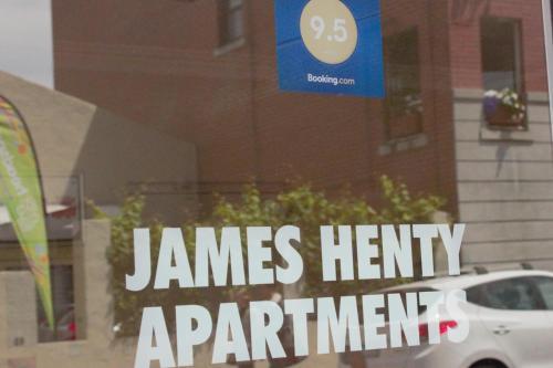 James Henty Apartments
