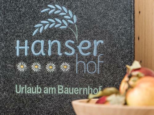 Agroturismo Hanserhof Bauernhaus