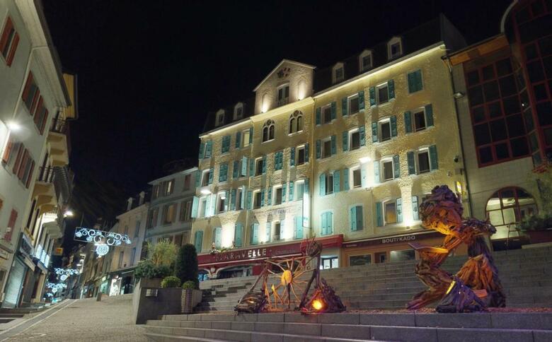 Inter-hotel De France