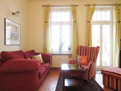 Apartamento Ferienwohnung D�nenstra�e Mit Strandkorb