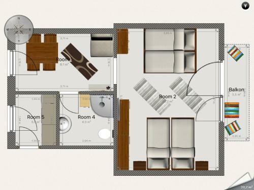 Hostal Haus Alpenblick M�lltal