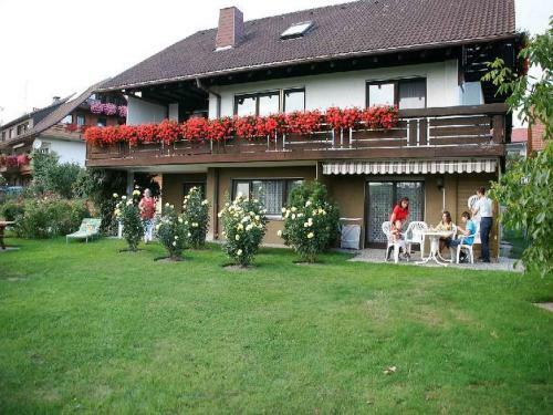 Apartamento Ferienwohnungen Tr�ndle Im Rosendorf