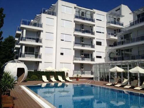 Sea Apartments In Incognito Aparthotel