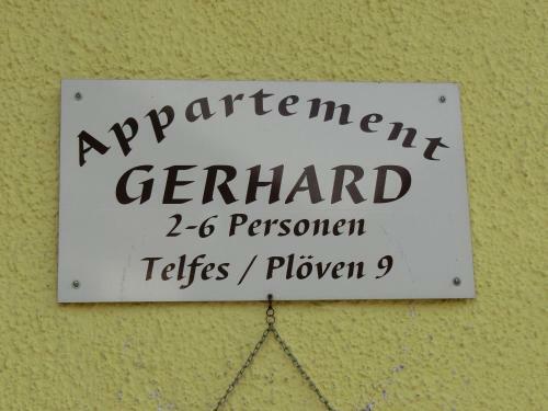 Apartamento Appartement Gerhard