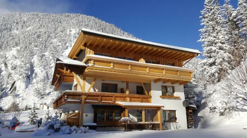 Apartamento Zirbennest Haus Martha