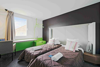 Hotel Campanile Roissy - A�roport Cdg - Le Mesnil Amelot