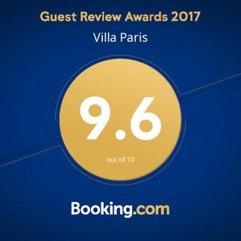 Hotel Villa Paris