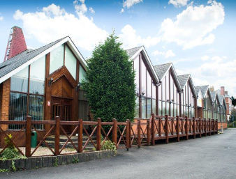 Hotel Best Western Leicester Stage