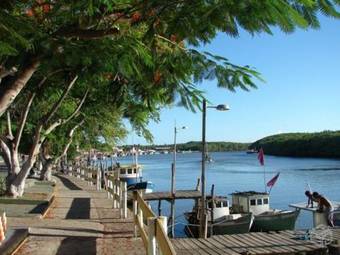 Casa Praia Alcoba�a Bahia