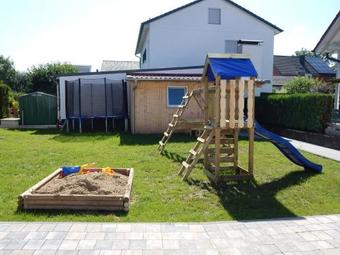 Apartamento Holzblockhaus Stark