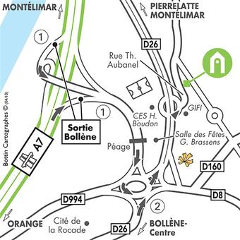 Hotel Campanile Bollfne