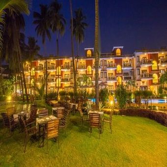 Hotel Lazy Lagoon Sarovar Portico Suites