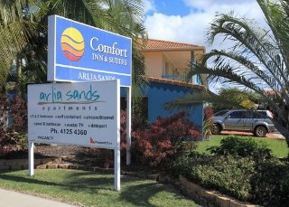 Hotel Comfort Inn & Suites Arlia Sands