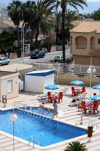 Hotel Playa Grande ( Mazarron )