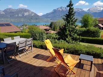 Apartamentos Appartement Semnoz - Vue Lac