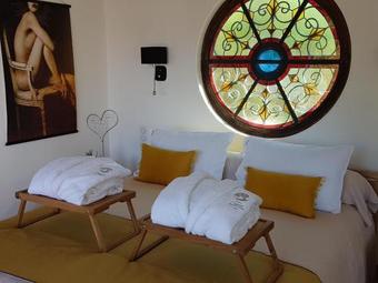 Bed & Breakfast Cabane Spa Sauna