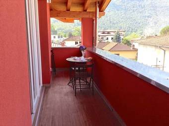 Apartamento Mansarda Porlezza