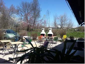 P'tit Dej-hotel Gap Le Pr� Vert